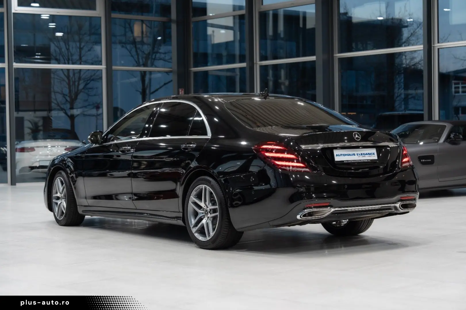 MERCEDES-BENZ S 450 4M Lang AMG-LINE PANO BURMESTER &hellip;