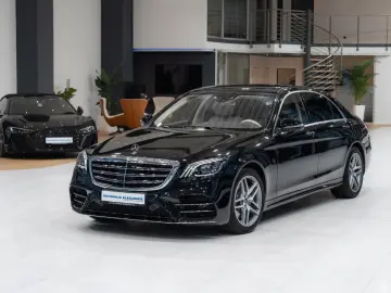 MERCEDES-BENZ S 450 4M Lang AMG-LINE PANO BURMESTER &hellip;