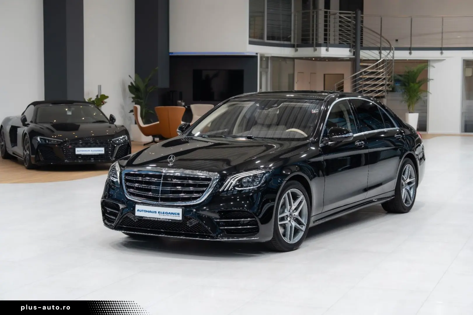 MERCEDES-BENZ S 450 4M Lang AMG-LINE PANO BURMESTER &hellip;