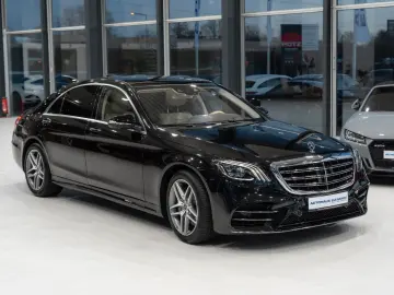 MERCEDES-BENZ S 450 4M Lang AMG-LINE PANO BURMESTER &hellip;