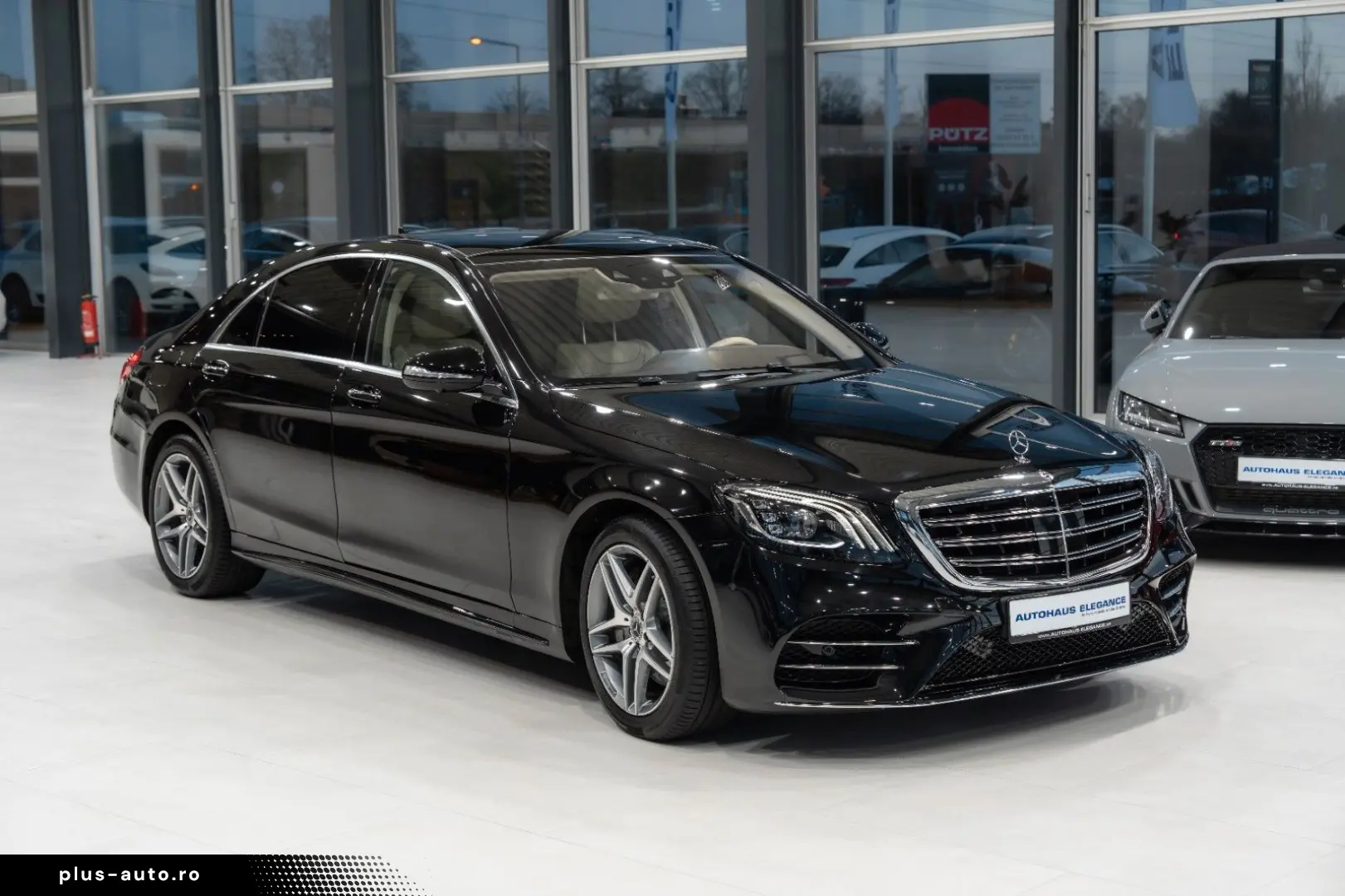 MERCEDES-BENZ S 450 4M Lang AMG-LINE PANO BURMESTER &hellip;