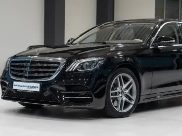 MERCEDES-BENZ S 450 4M Lang AMG-LINE PANO BURMESTER &hellip;
