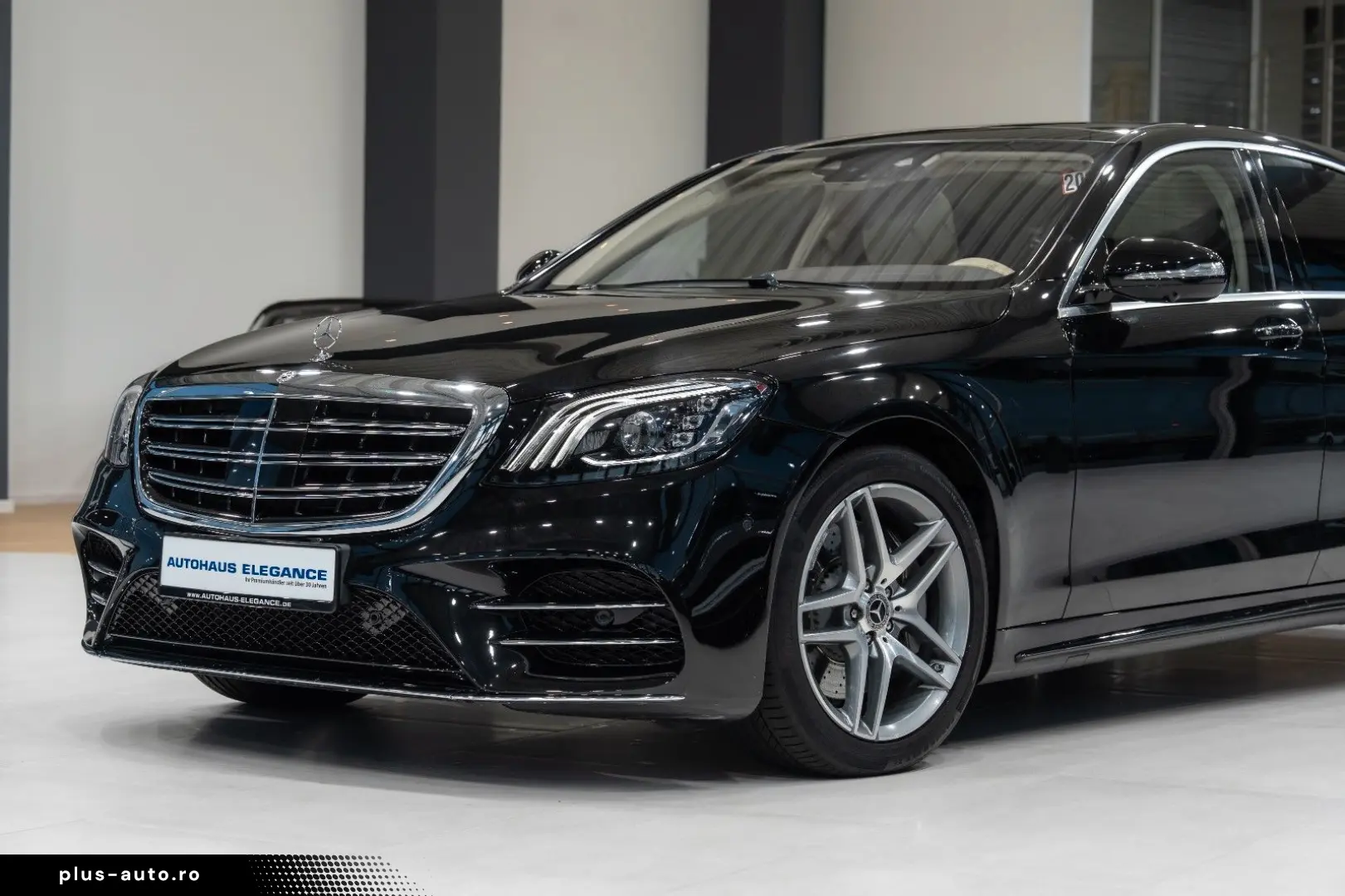 MERCEDES-BENZ S 450 4M Lang AMG-LINE PANO BURMESTER &hellip;