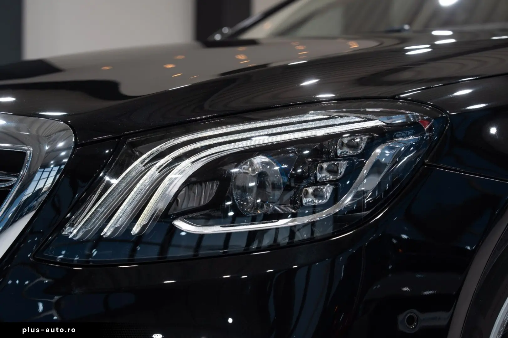 MERCEDES-BENZ S 450 4M Lang AMG-LINE PANO BURMESTER &hellip;