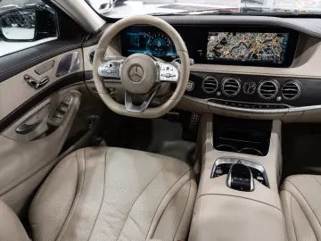 MERCEDES-BENZ S 450 4M Lang AMG-LINE PANO BURMESTER &hellip;