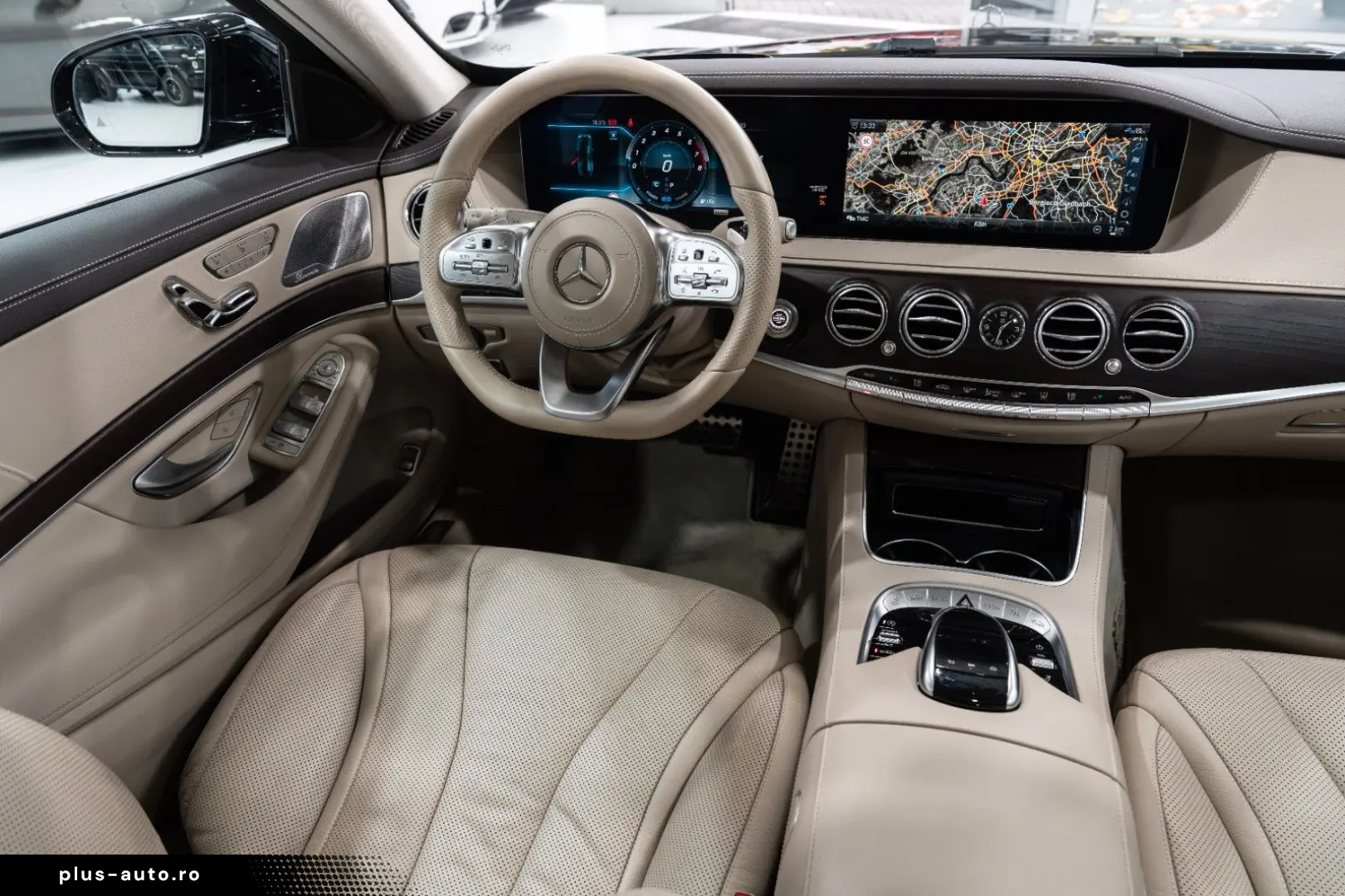 MERCEDES-BENZ S 450 4M Lang AMG-LINE PANO BURMESTER &hellip;