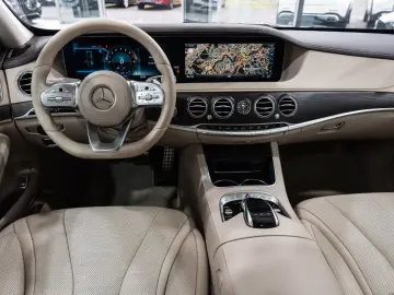 MERCEDES-BENZ S 450 4M Lang AMG-LINE PANO BURMESTER &hellip;