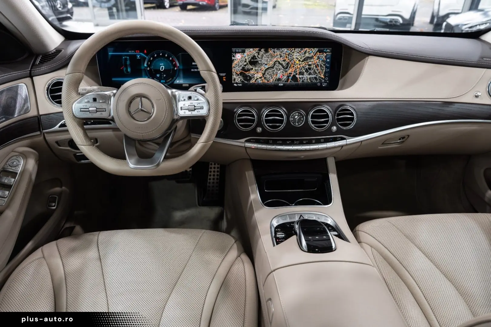 MERCEDES-BENZ S 450 4M Lang AMG-LINE PANO BURMESTER &hellip;