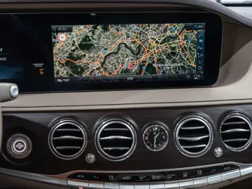 MERCEDES-BENZ S 450 4M Lang AMG-LINE PANO BURMESTER &hellip;