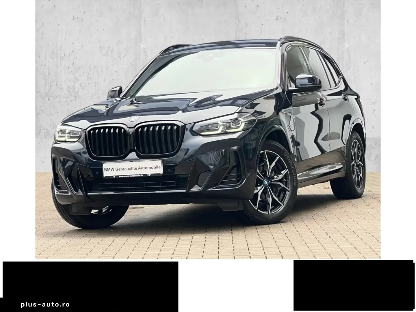 BMW X3 xDrive30e M Sport