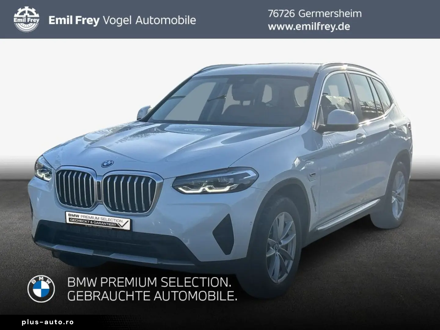 BMW X3 xDrive30e Aut.  AHK