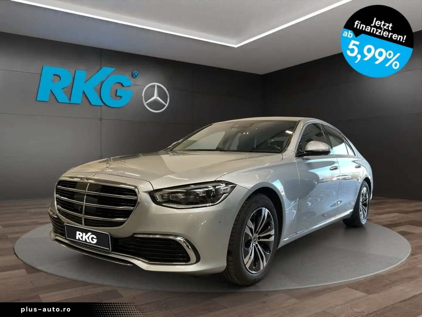 MERCEDES-BENZ S 350 d 4M DISTRONIC MEMORY SITZKLIMA 360  HUD