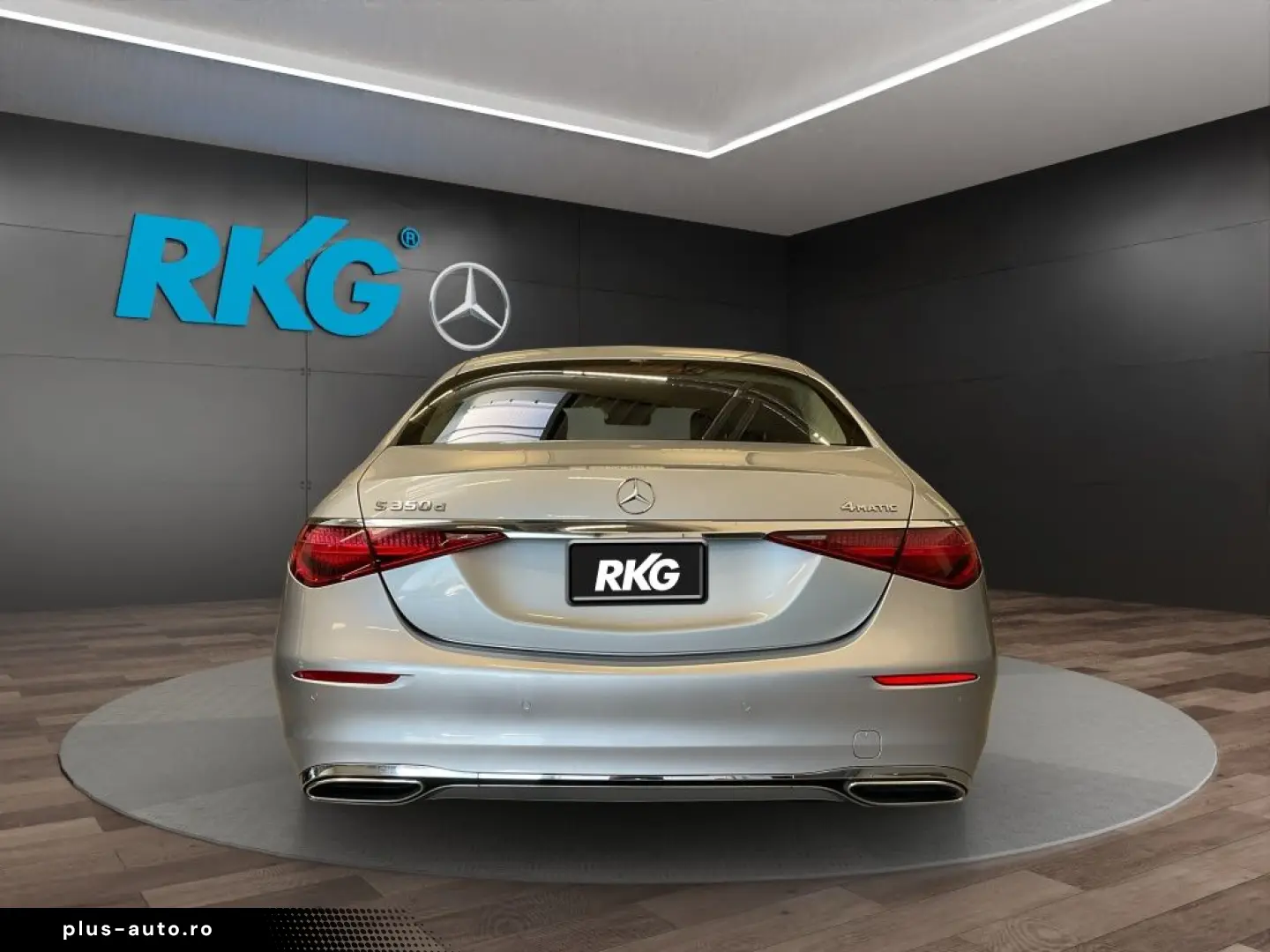 MERCEDES-BENZ S 350 d 4M DISTRONIC MEMORY SITZKLIMA 360  HUD