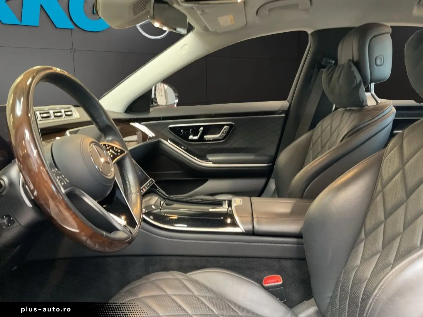 MERCEDES-BENZ S 350 d 4M DISTRONIC MEMORY SITZKLIMA 360  HUD