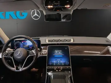 MERCEDES-BENZ S 350 d 4M DISTRONIC MEMORY SITZKLIMA 360  HUD