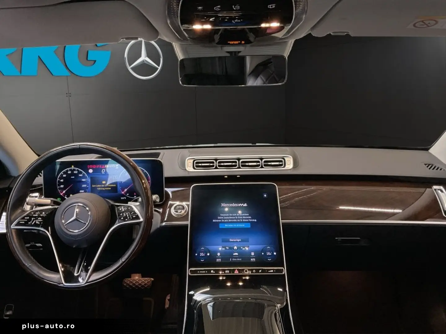 MERCEDES-BENZ S 350 d 4M DISTRONIC MEMORY SITZKLIMA 360  HUD