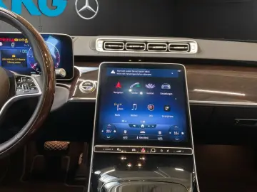 MERCEDES-BENZ S 350 d 4M DISTRONIC MEMORY SITZKLIMA 360  HUD
