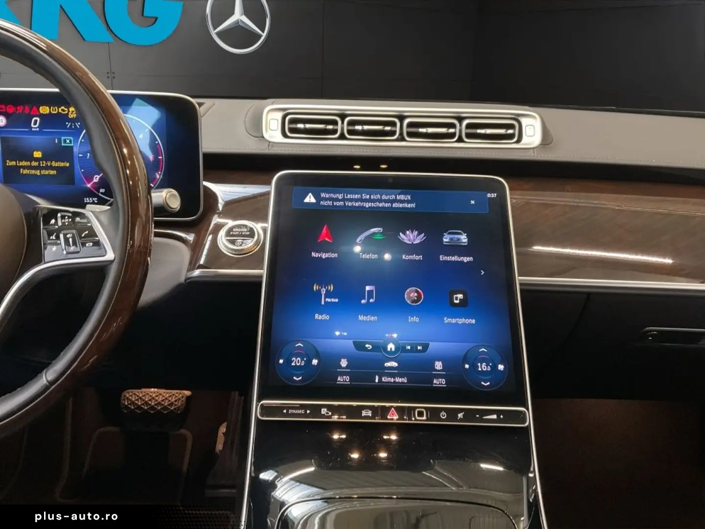 MERCEDES-BENZ S 350 d 4M DISTRONIC MEMORY SITZKLIMA 360  HUD