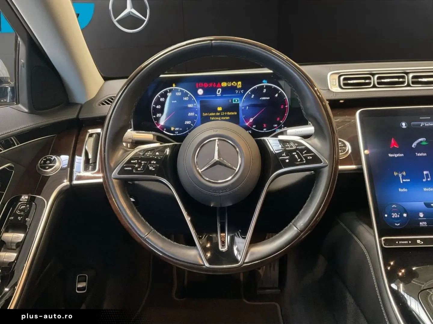 MERCEDES-BENZ S 350 d 4M DISTRONIC MEMORY SITZKLIMA 360  HUD