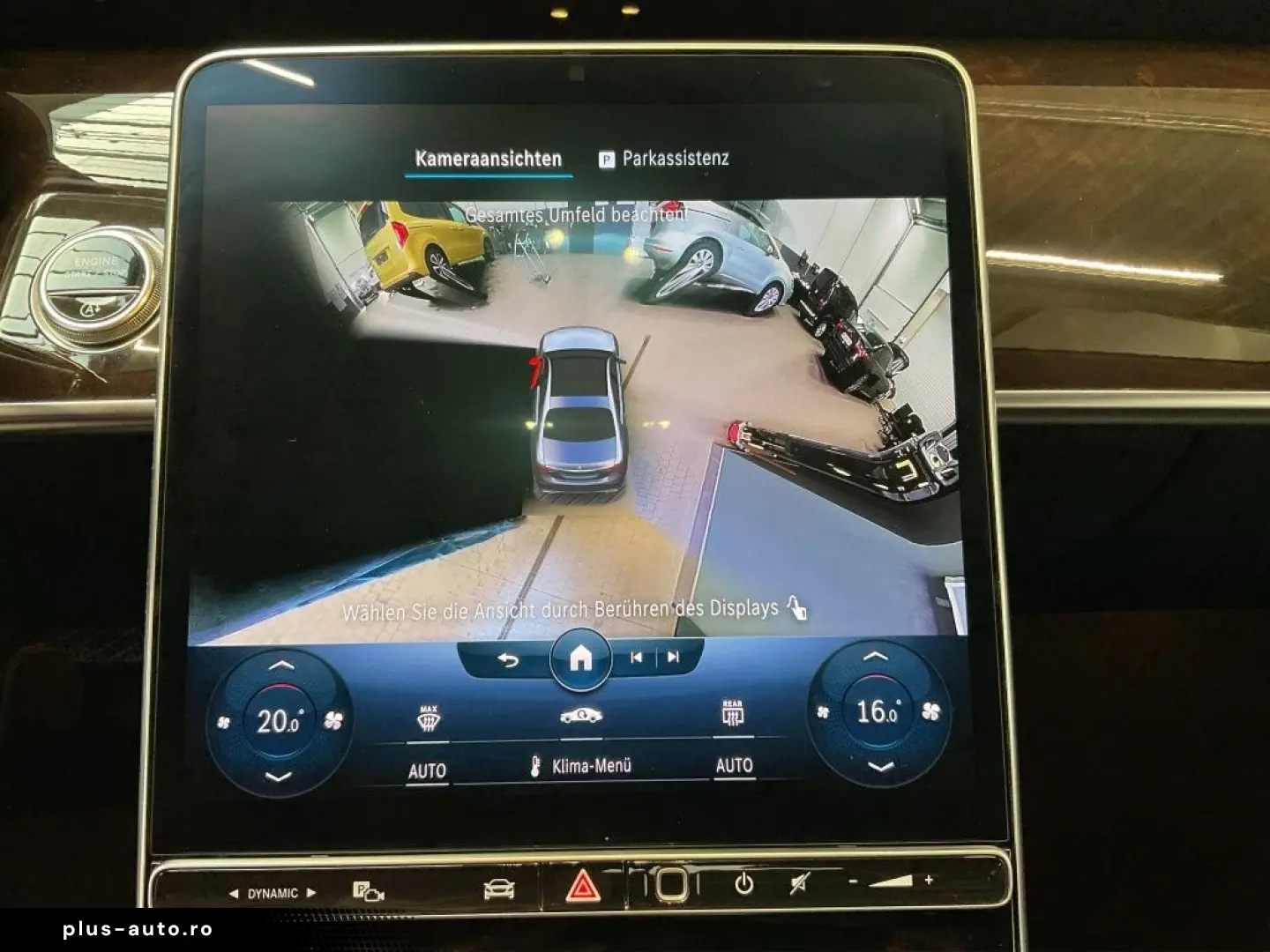 MERCEDES-BENZ S 350 d 4M DISTRONIC MEMORY SITZKLIMA 360  HUD