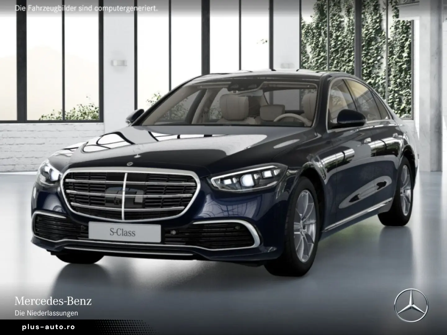 MERCEDES-BENZ S 450 4M Fahrass Pano AIRMATIC Servo