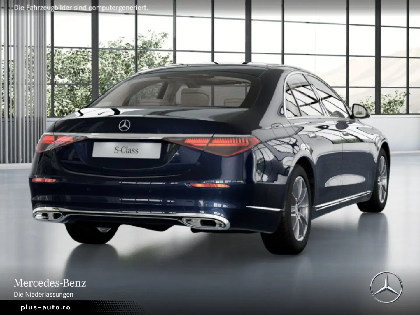 MERCEDES-BENZ S 450 4M Fahrass Pano AIRMATIC Servo