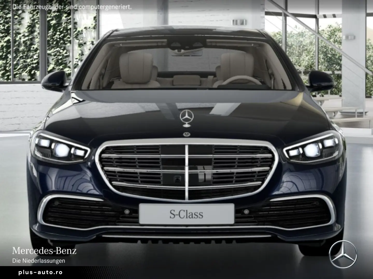 MERCEDES-BENZ S 450 4M Fahrass Pano AIRMATIC Servo