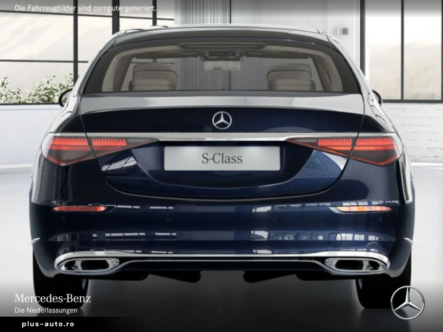 MERCEDES-BENZ S 450 4M Fahrass Pano AIRMATIC Servo