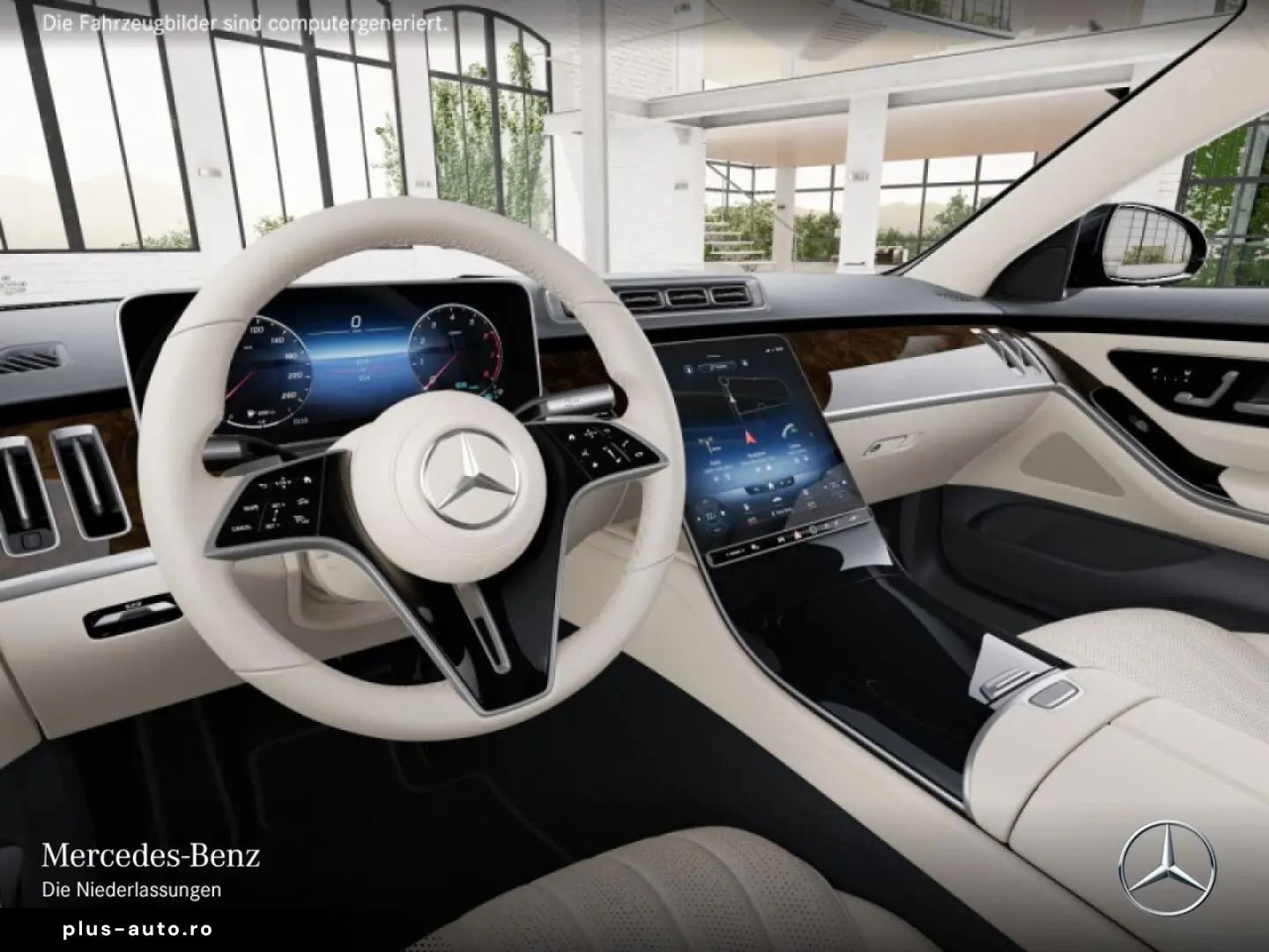 MERCEDES-BENZ S 450 4M Fahrass Pano AIRMATIC Servo