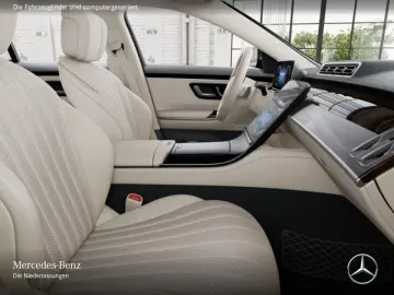 MERCEDES-BENZ S 450 4M Fahrass Pano AIRMATIC Servo