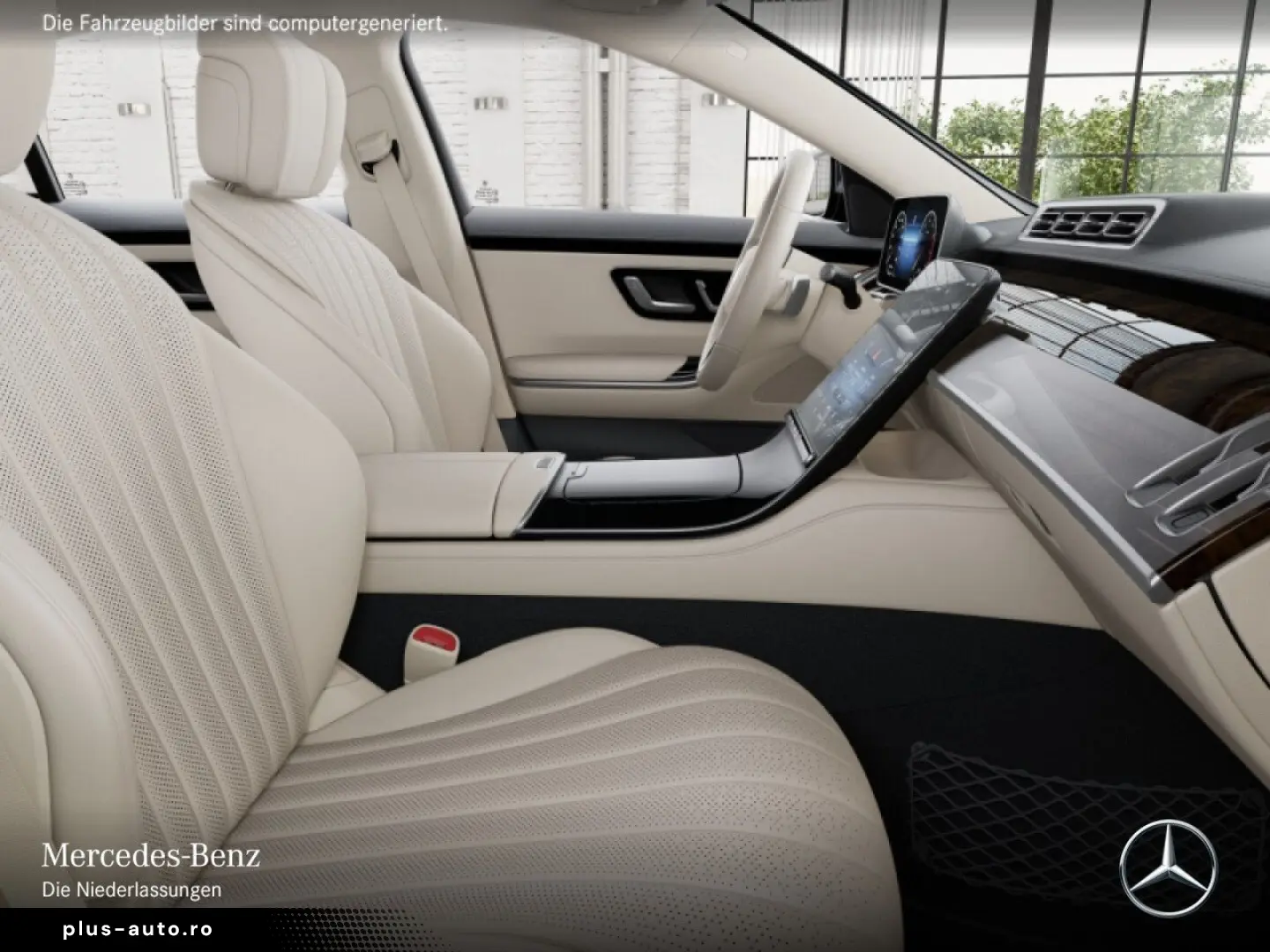 MERCEDES-BENZ S 450 4M Fahrass Pano AIRMATIC Servo