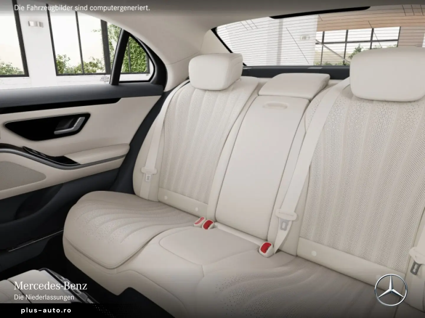 MERCEDES-BENZ S 450 4M Fahrass Pano AIRMATIC Servo