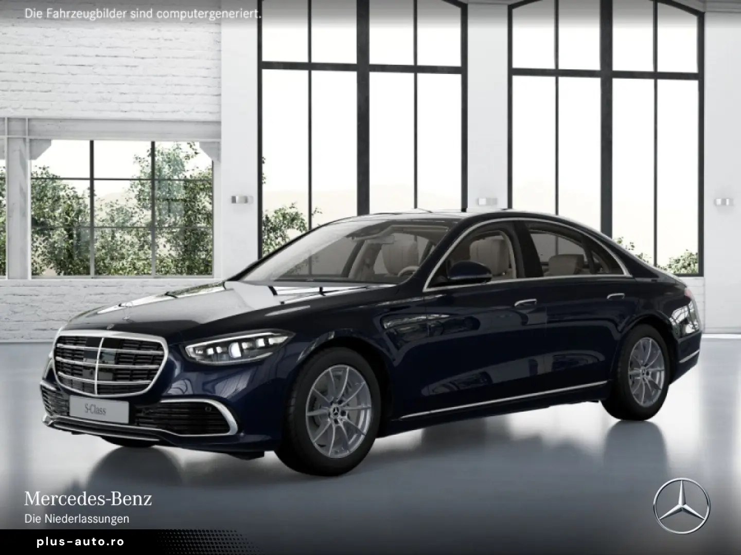 MERCEDES-BENZ S 450 4M Fahrass Pano AIRMATIC Servo