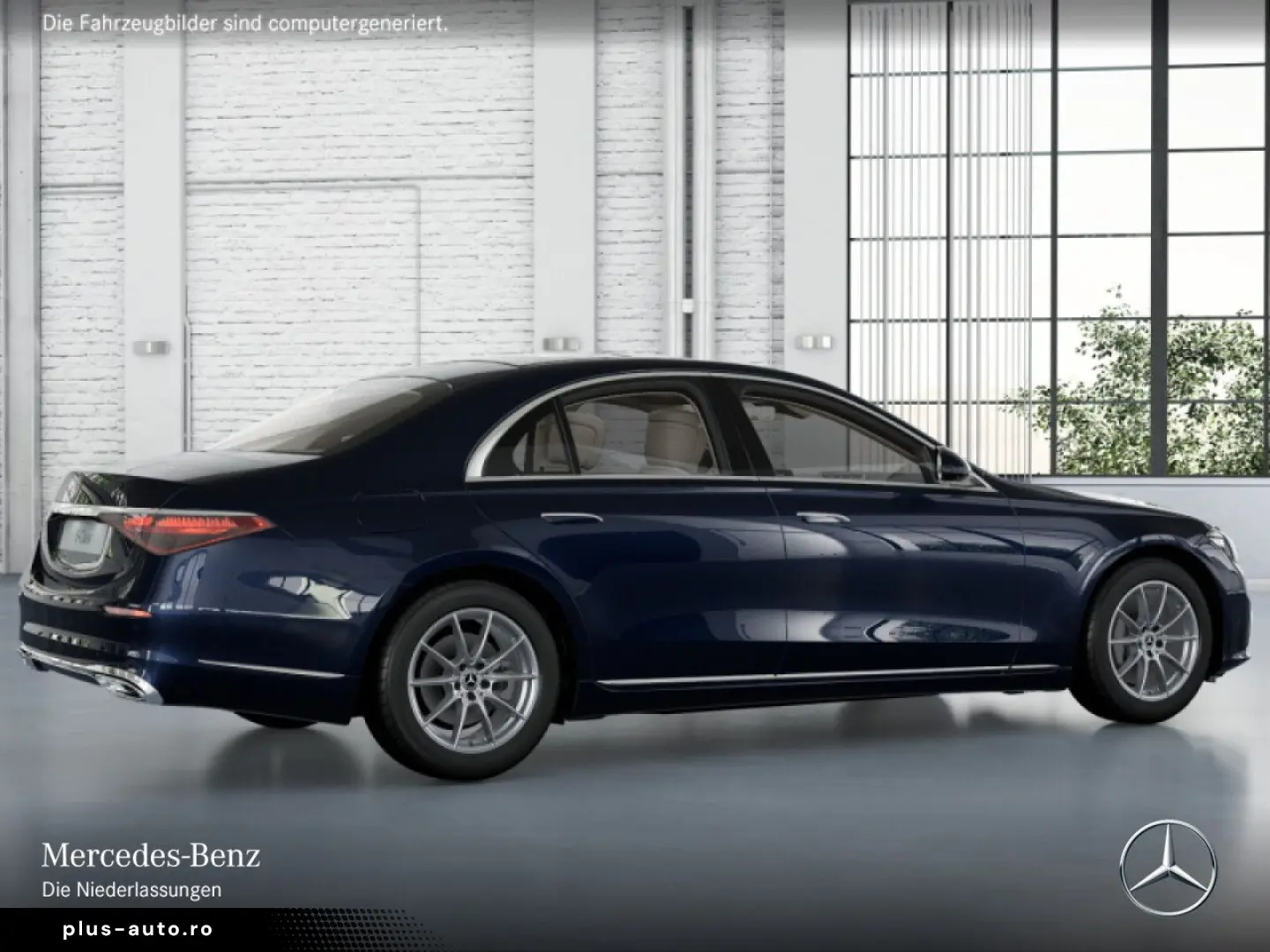 MERCEDES-BENZ S 450 4M Fahrass Pano AIRMATIC Servo