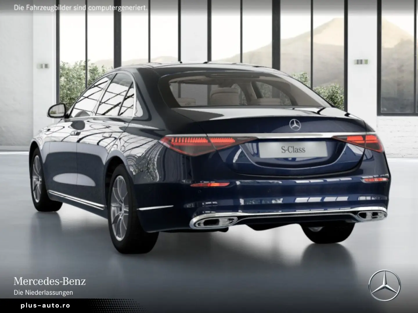 MERCEDES-BENZ S 450 4M Fahrass Pano AIRMATIC Servo