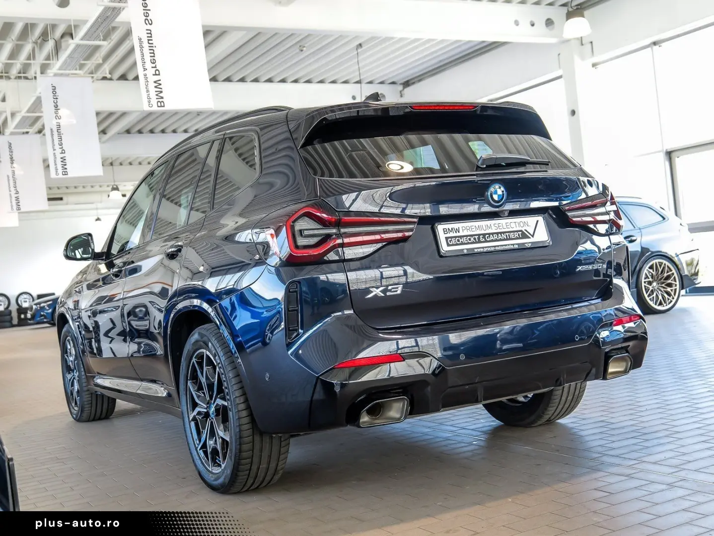 BMW X3 xDrive30e M-Sport