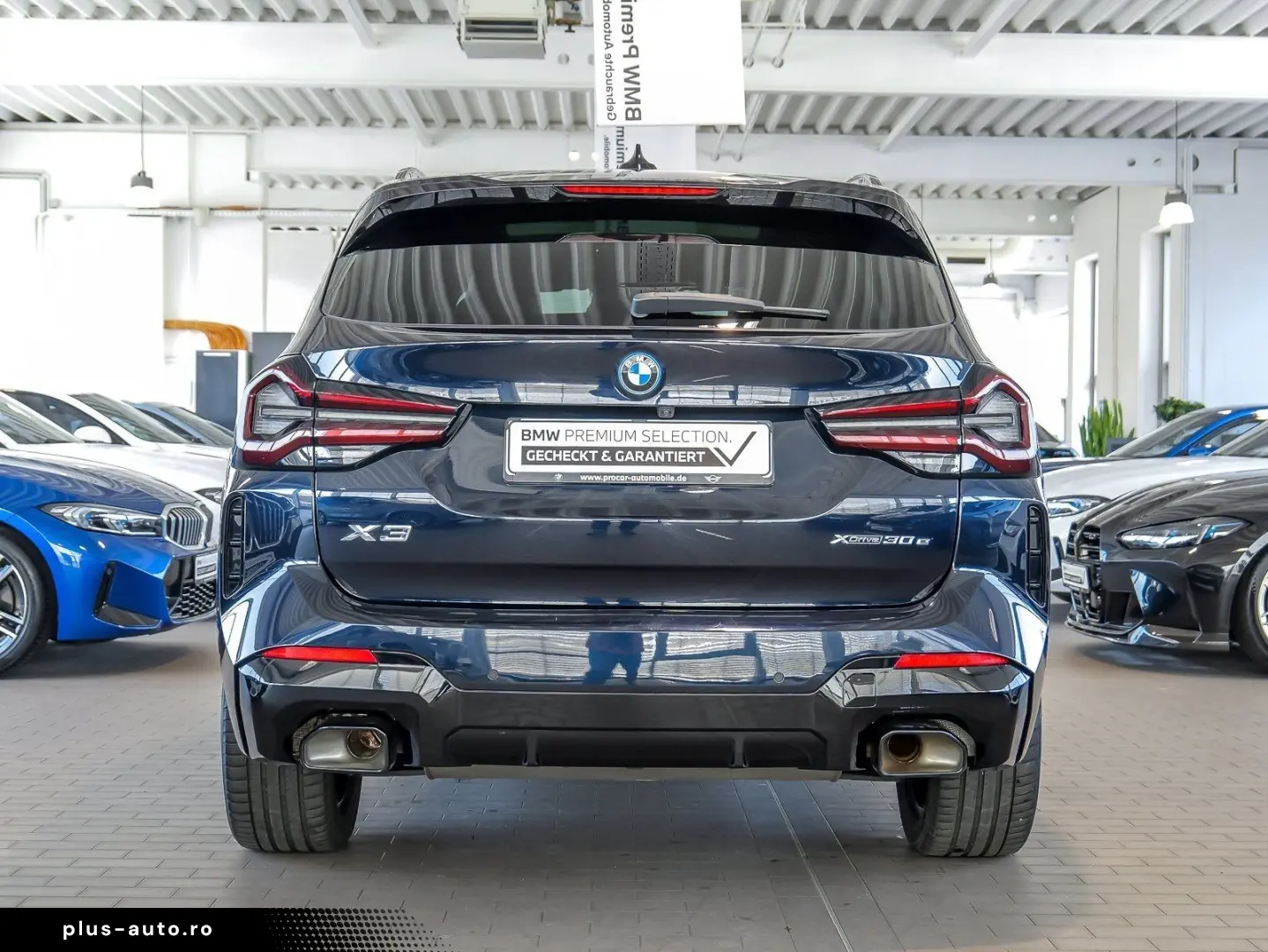 BMW X3 xDrive30e M-Sport