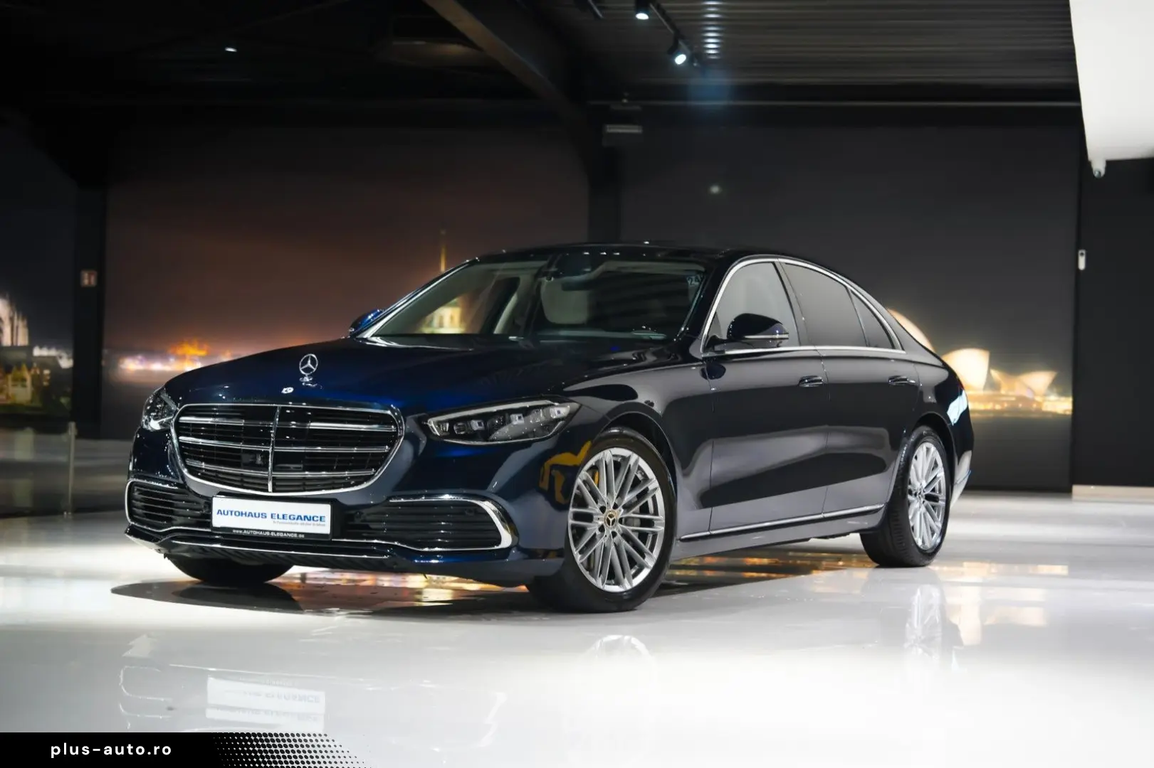 MERCEDES-BENZ S 580 Lim. 4Matic AIRMATIC PANO BURMES&hellip;
