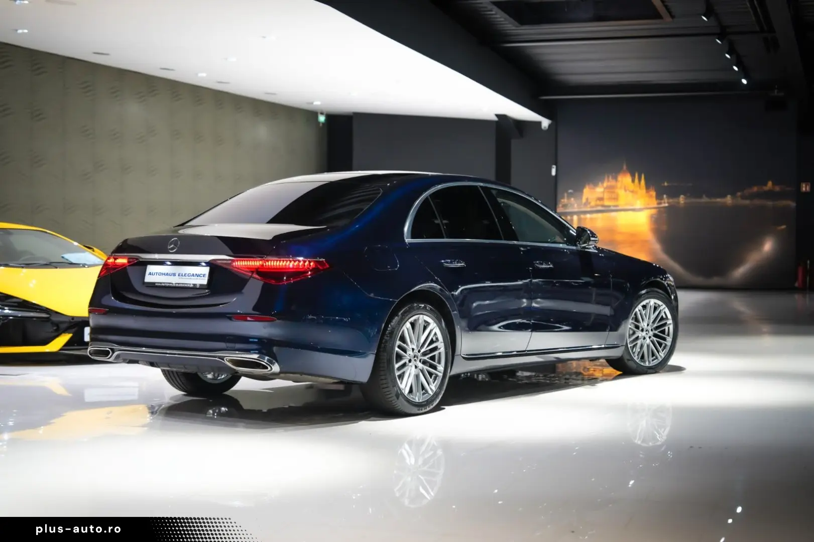 MERCEDES-BENZ S 580 Lim. 4Matic AIRMATIC PANO BURMES&hellip;