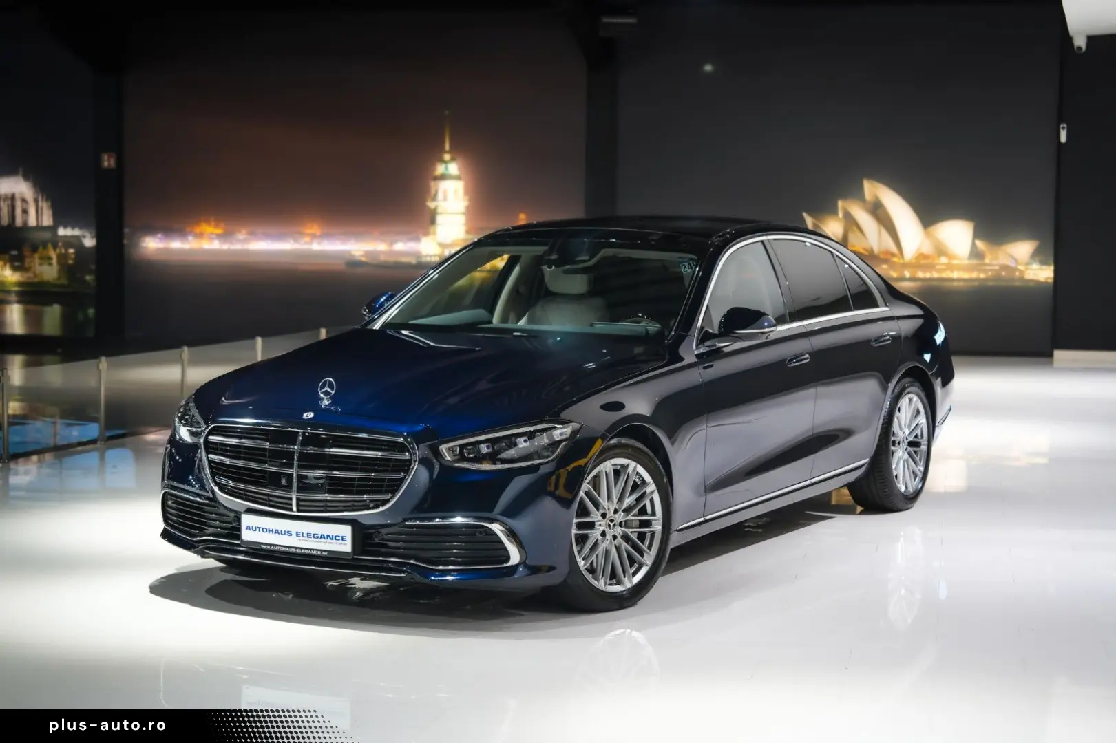 MERCEDES-BENZ S 580 Lim. 4Matic AIRMATIC PANO BURMES&hellip;