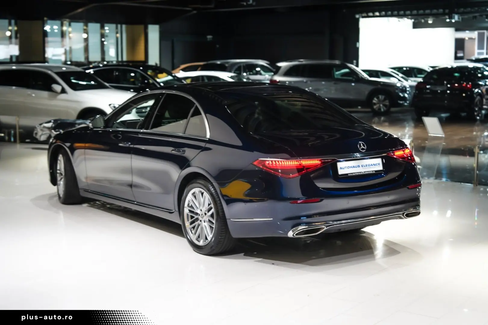 MERCEDES-BENZ S 580 Lim. 4Matic AIRMATIC PANO BURMES&hellip;