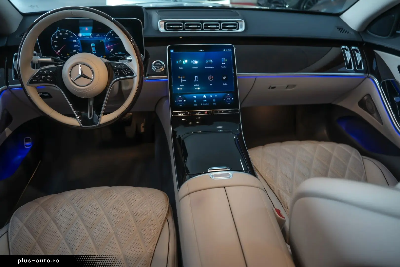 MERCEDES-BENZ S 580 Lim. 4Matic AIRMATIC PANO BURMES&hellip;