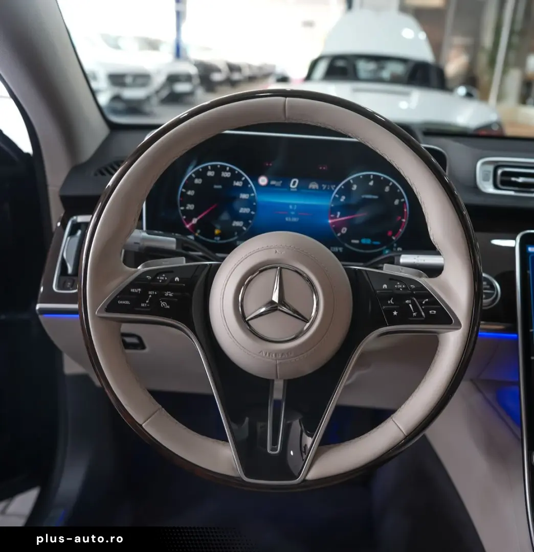 MERCEDES-BENZ S 580 Lim. 4Matic AIRMATIC PANO BURMES&hellip;