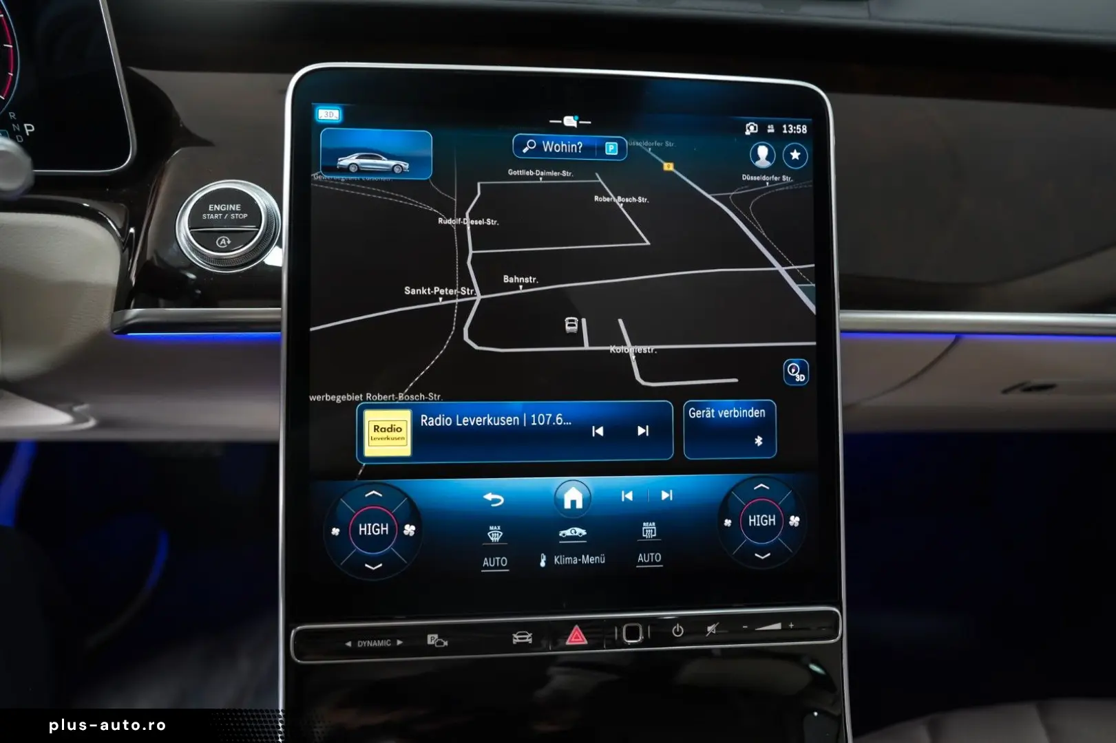 MERCEDES-BENZ S 580 Lim. 4Matic AIRMATIC PANO BURMES&hellip;