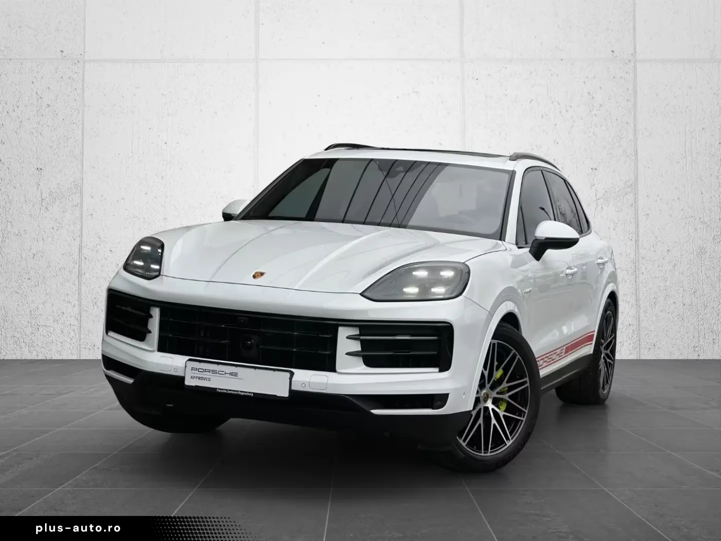 Porsche Cayenne E-Hybrid PANO BOSE SHZ