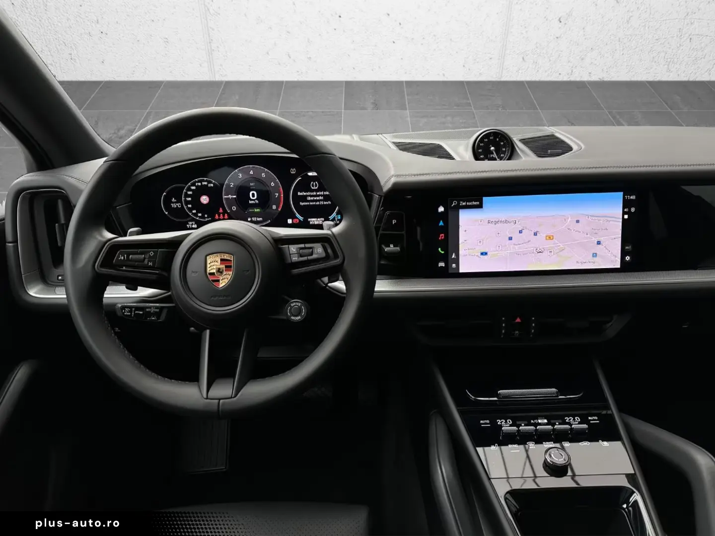 Porsche Cayenne E-Hybrid PANO BOSE SHZ