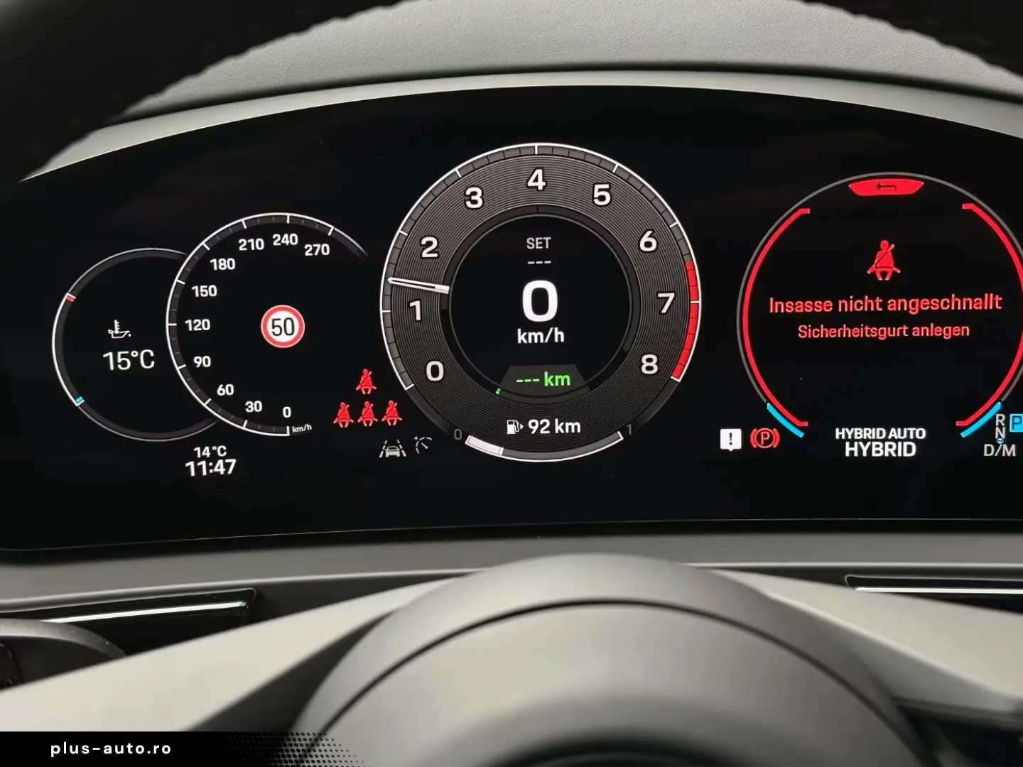 Porsche Cayenne E-Hybrid PANO BOSE SHZ