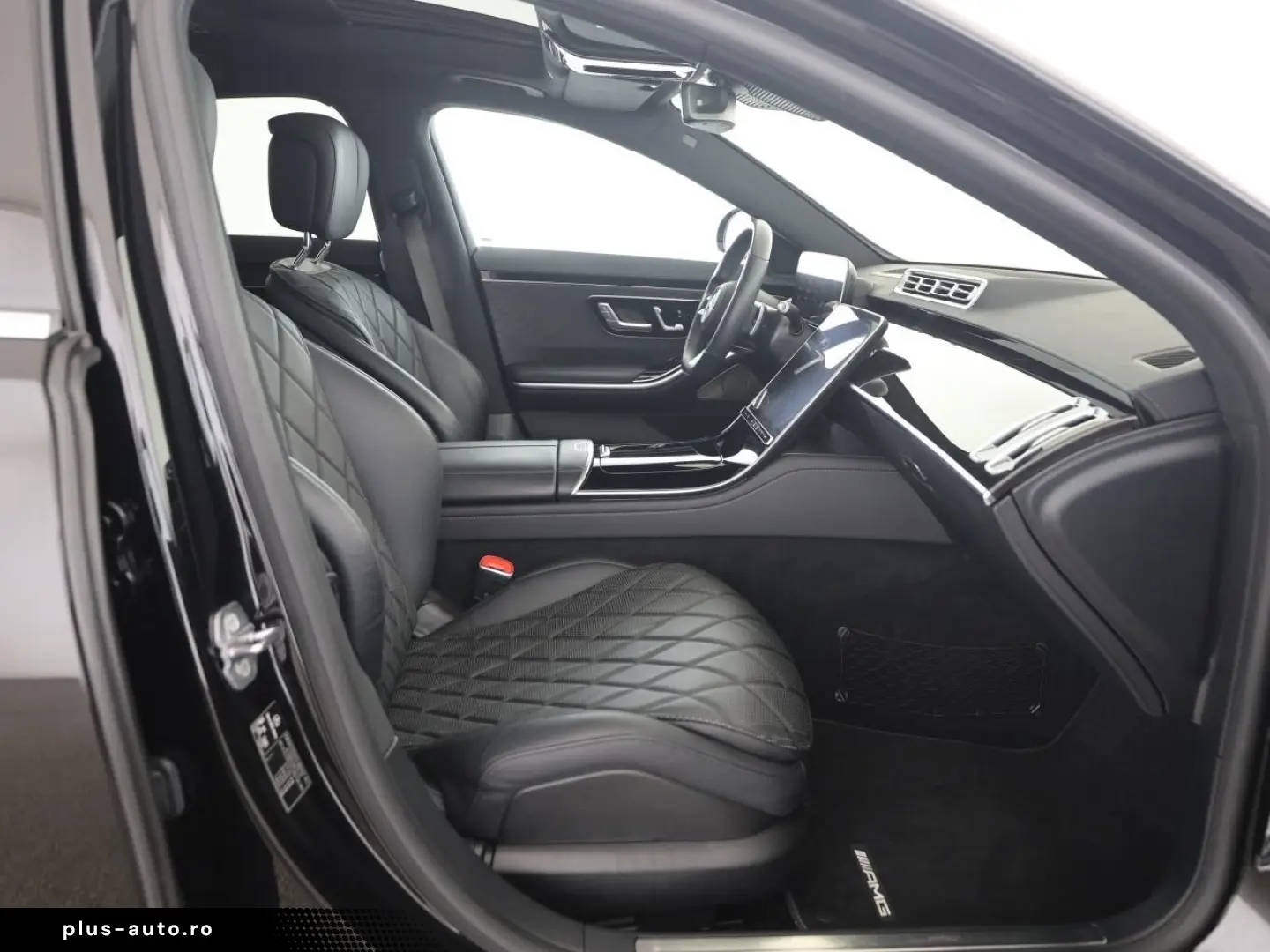 MERCEDES-BENZ S 400 d 4M AMG Pano Distronic Airmatic HUD