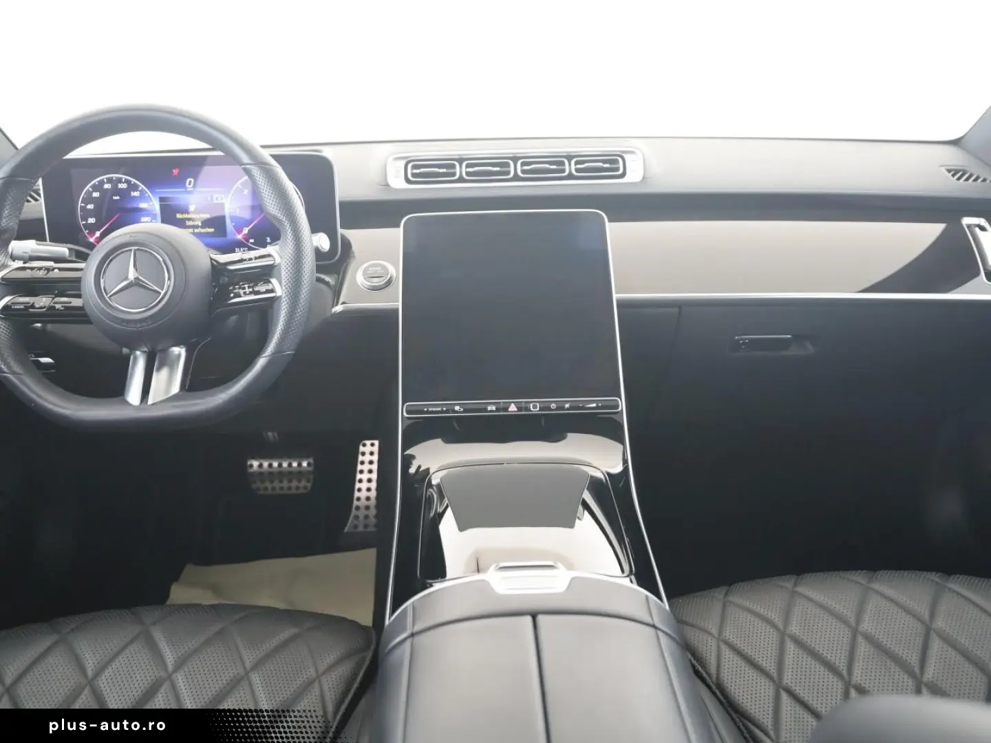 MERCEDES-BENZ S 400 d 4M AMG Pano Distronic Airmatic HUD