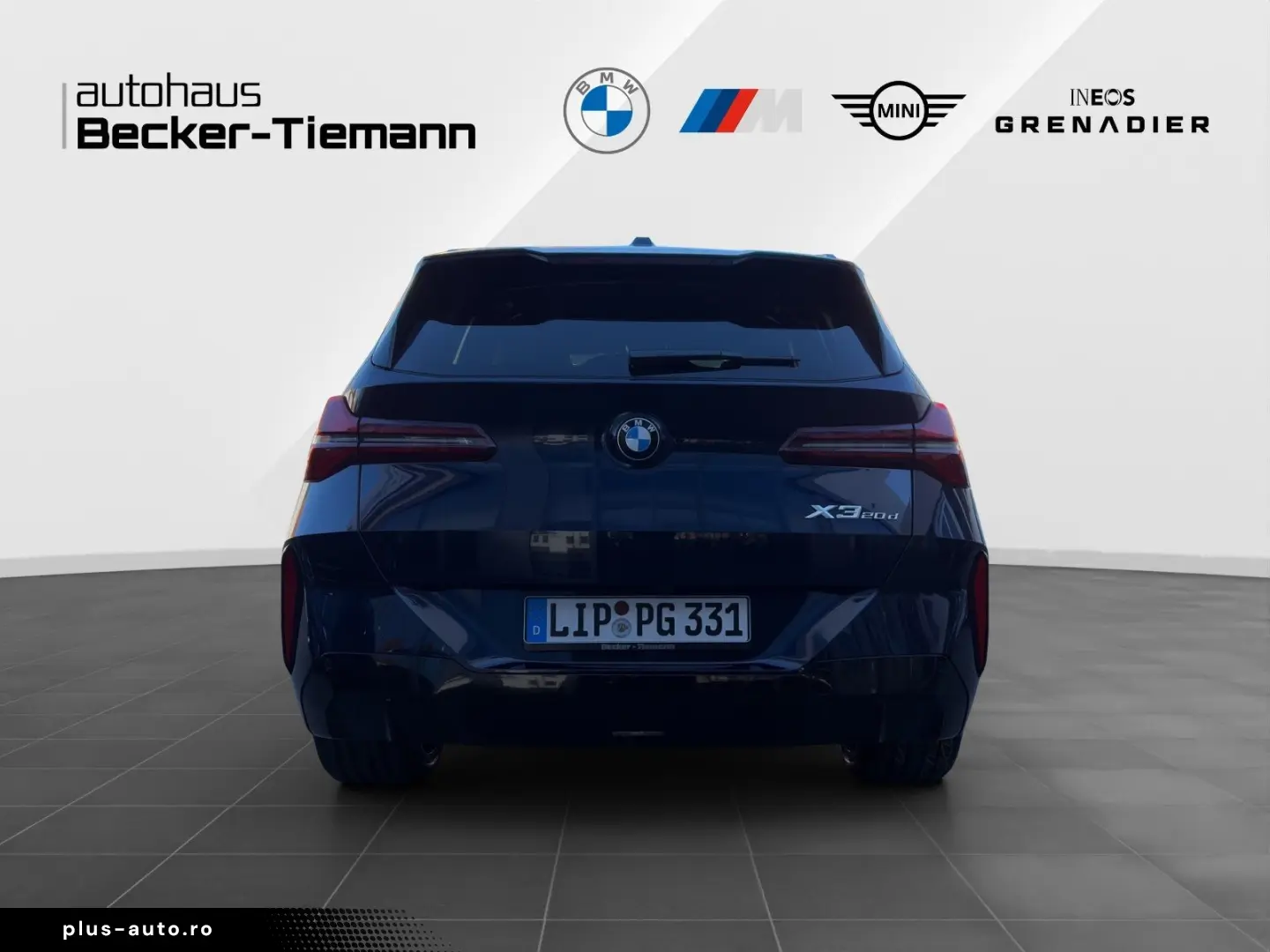 BMW X3 xDr20d MSPoPro IconicGlow H&K 360